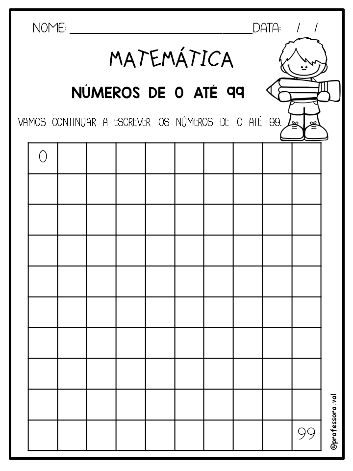 Matemática – Sequência, Número e Quantidade  Numeros e quantidades,  Atividades de alfabetização matemática, Atividades alfabetização e  letramento