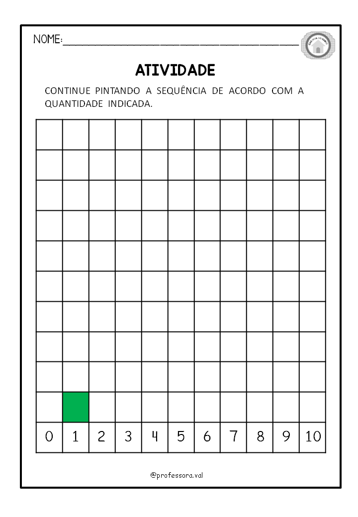 Atividades de Matemática Educação Infantil - Educação Infantil - Aluno On